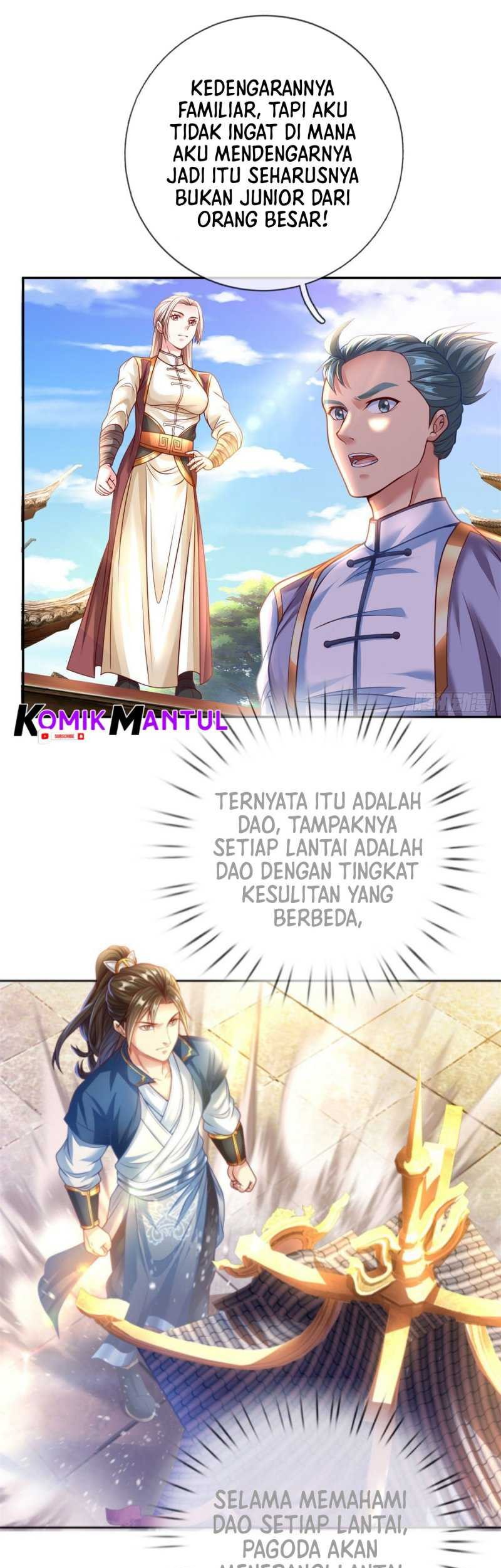 Baca I Can Have Infinite Epiphanies Chapter 03 Gambar 2