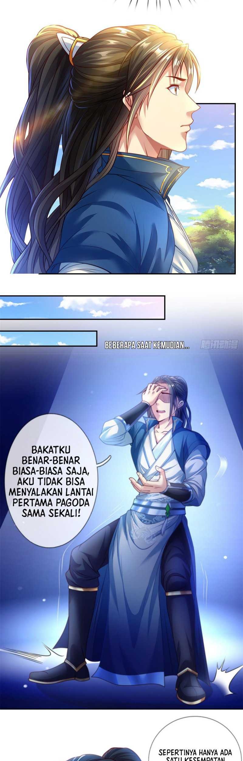 I Can Have Infinite Epiphanies Chapter 03 Gambar 4