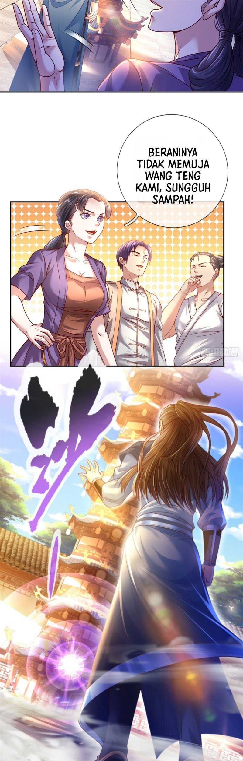 I Can Have Infinite Epiphanies Chapter 03 Gambar 7