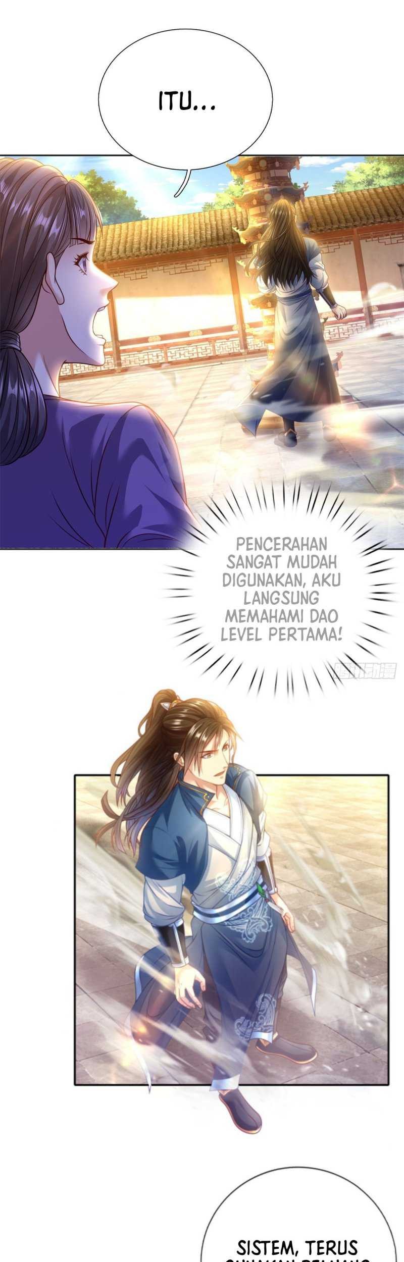 I Can Have Infinite Epiphanies Chapter 03 Gambar 9