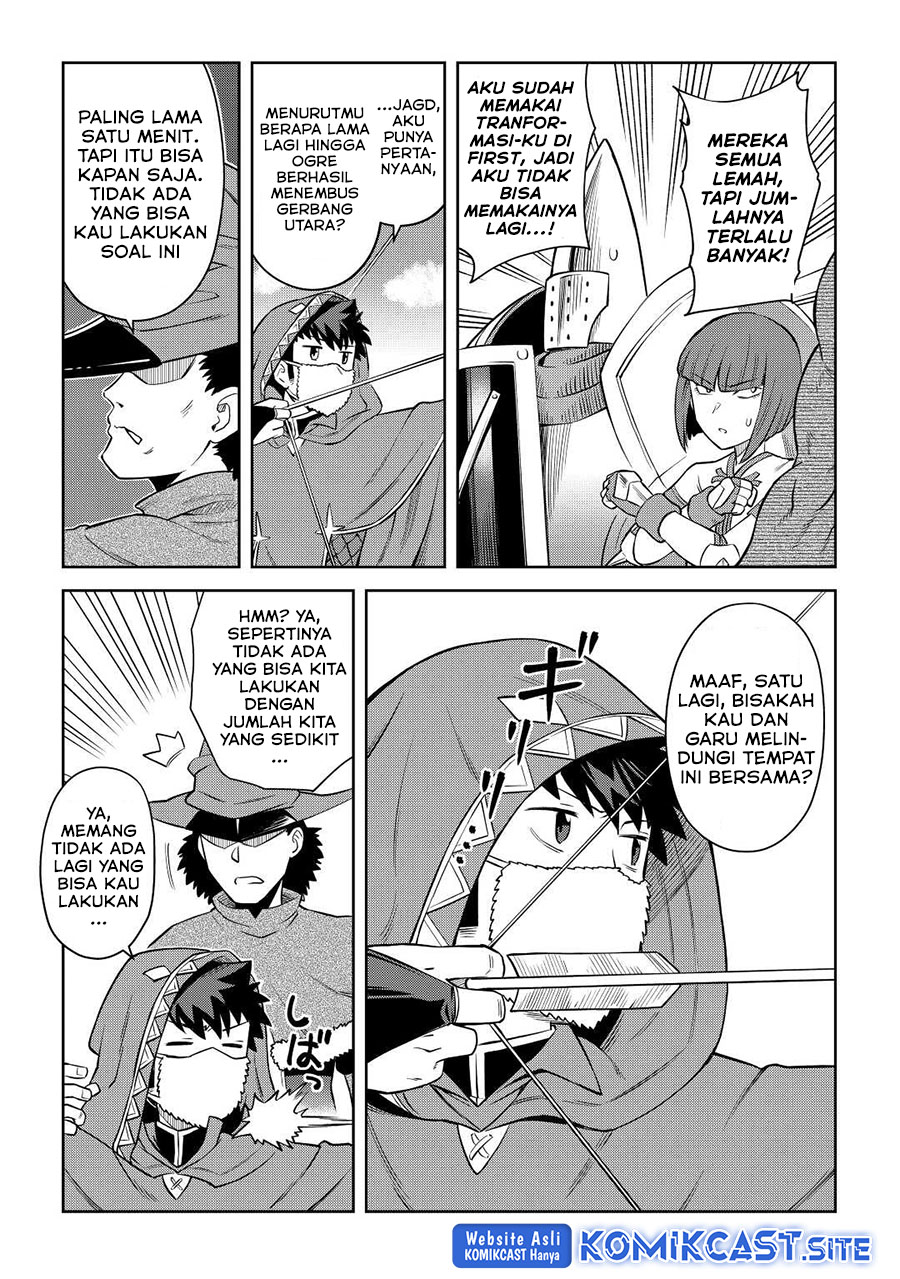 Toaru Ossan no VRMMO Katsudouki Chapter 86.1 Gambar 10
