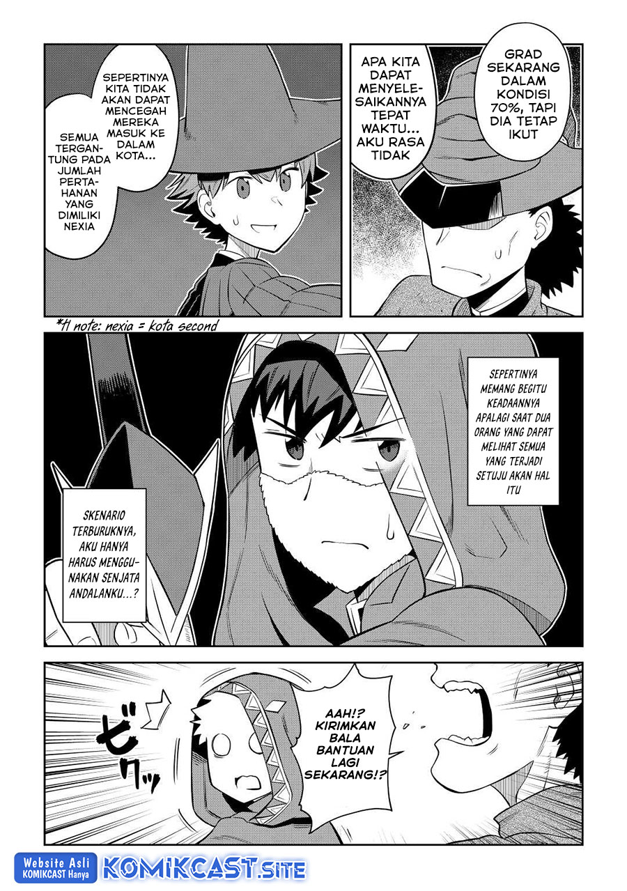 Toaru Ossan no VRMMO Katsudouki Chapter 86.1 Gambar 6
