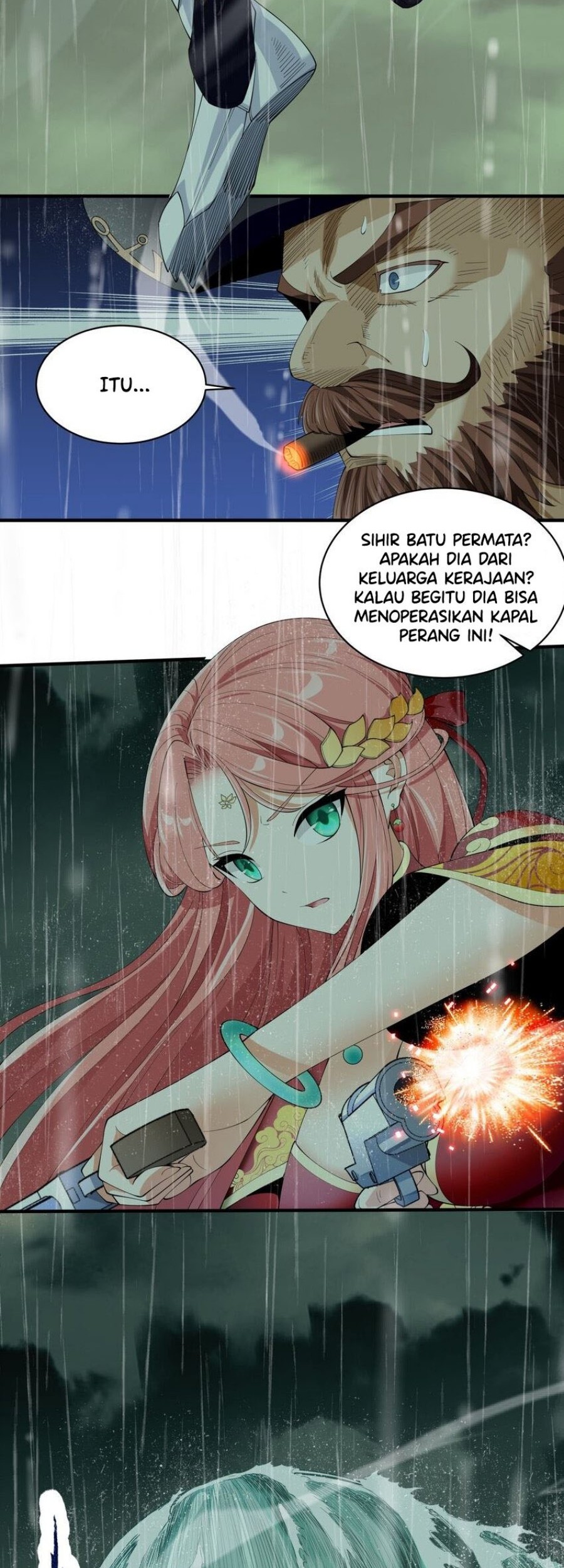 Little Tyrant Doesn’t Want to Meet with a Bad End Chapter 36 Gambar 13