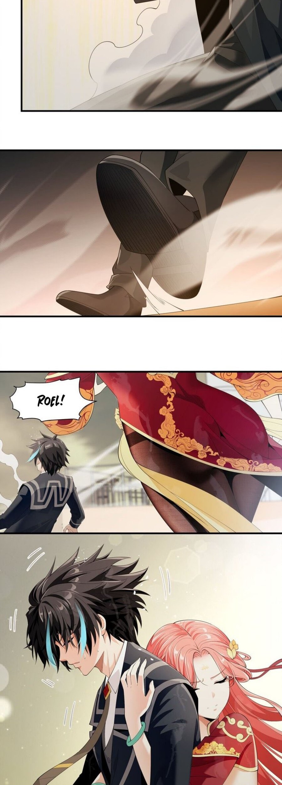 Little Tyrant Doesn’t Want to Meet with a Bad End Chapter 36 Gambar 33