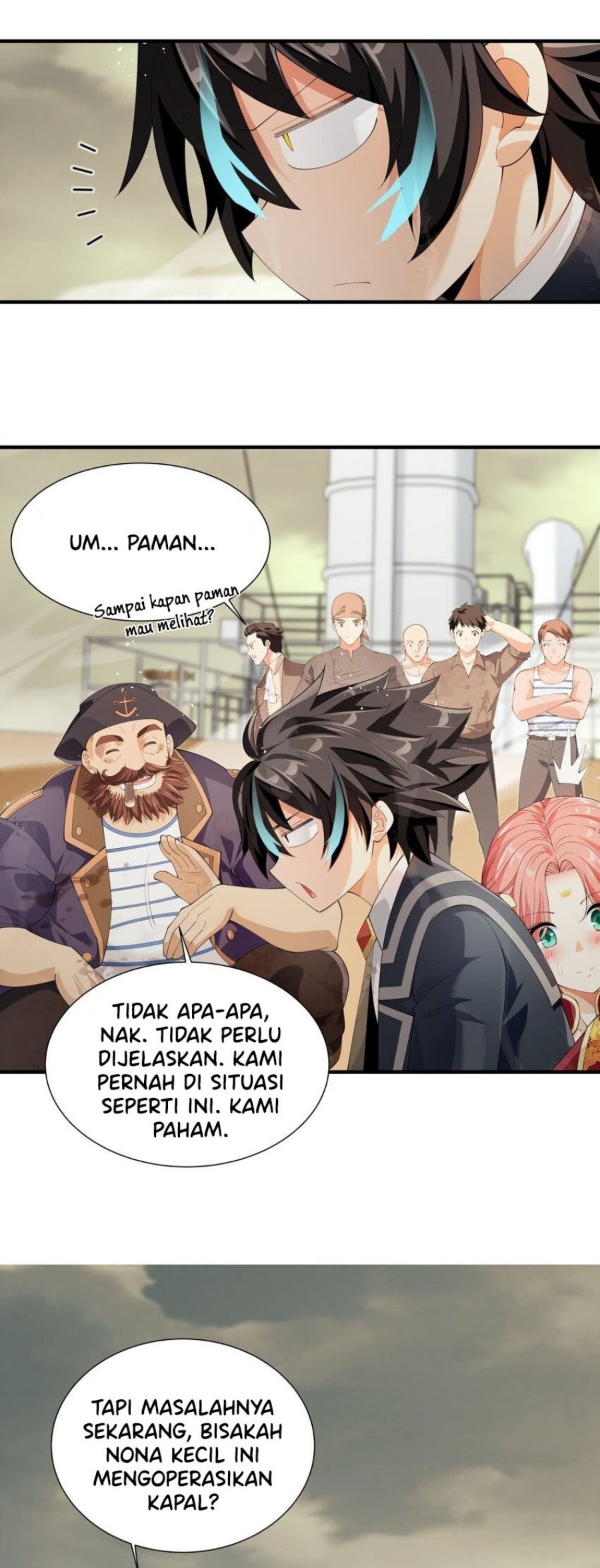 Little Tyrant Doesn’t Want to Meet with a Bad End Chapter 36 Gambar 35