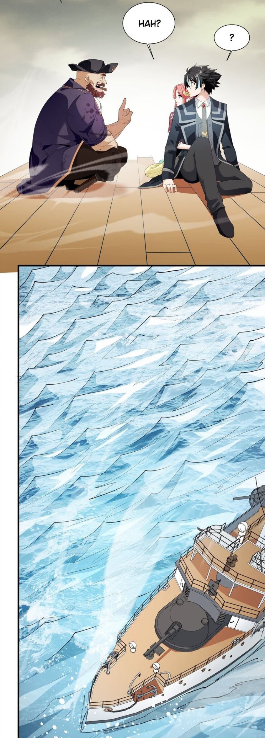 Little Tyrant Doesn’t Want to Meet with a Bad End Chapter 36 Gambar 36