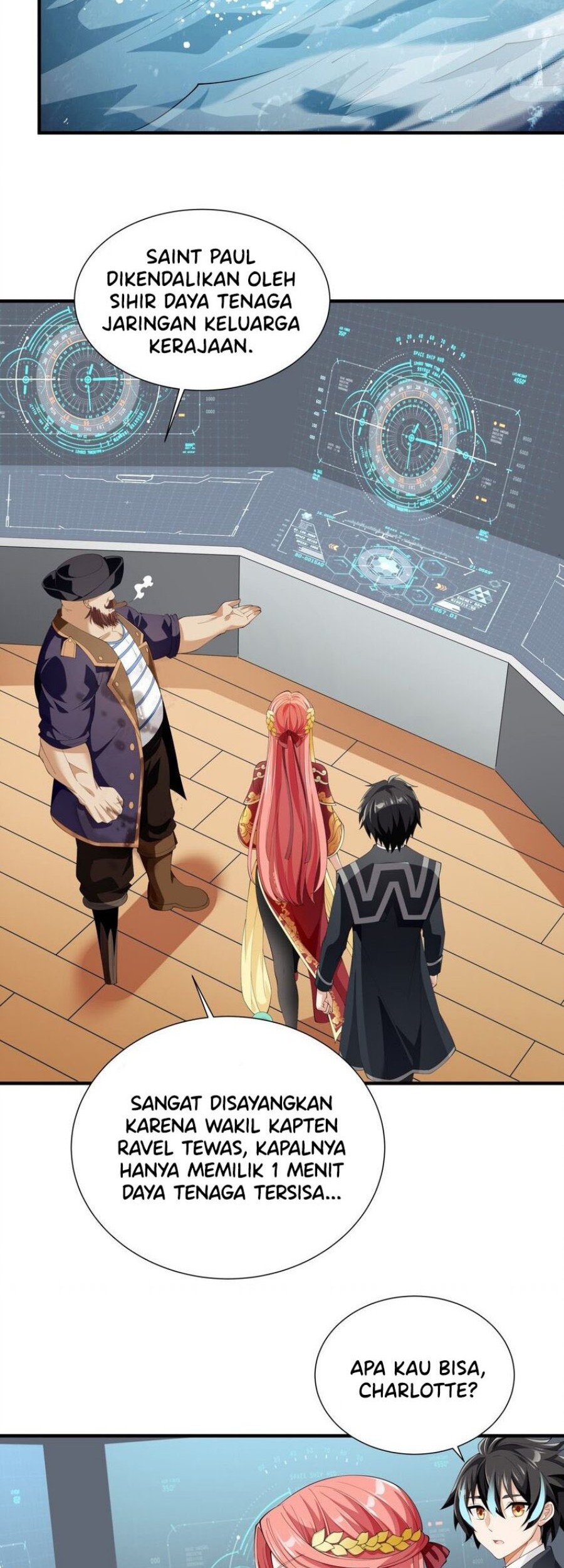 Little Tyrant Doesn’t Want to Meet with a Bad End Chapter 36 Gambar 37