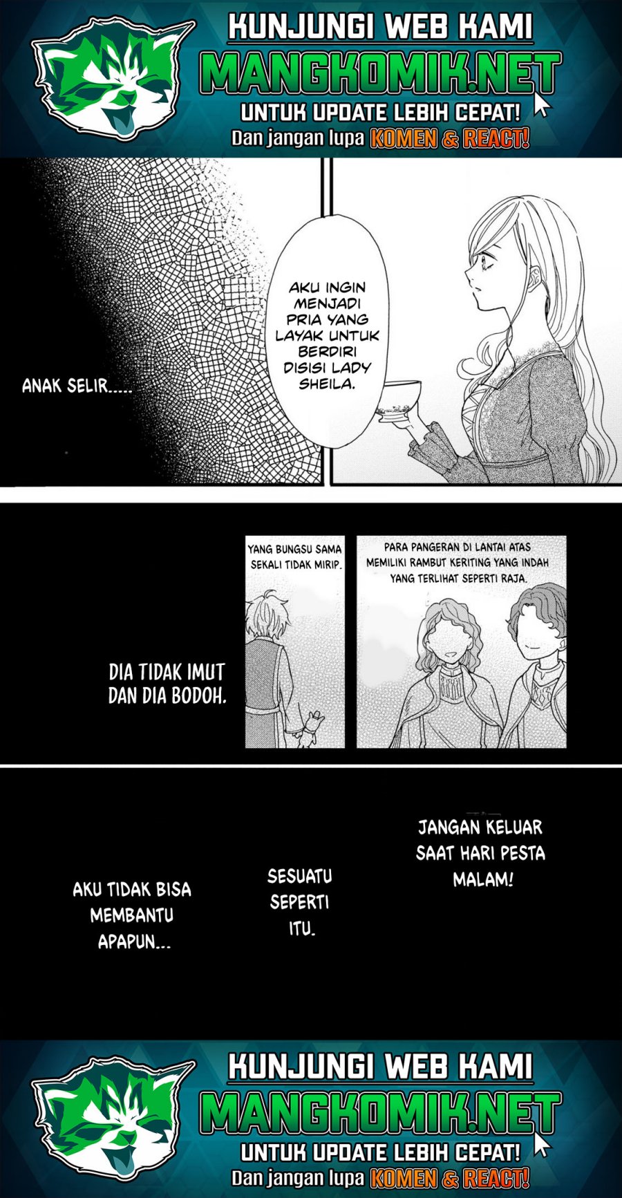 Reiketsu Akujo ni Yoru Muku na Ouji no Riyouhou Chapter 02 Gambar 12