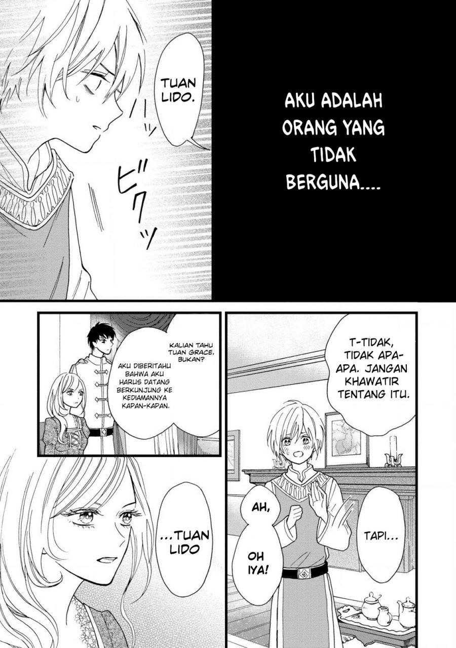 Reiketsu Akujo ni Yoru Muku na Ouji no Riyouhou Chapter 02 Gambar 13