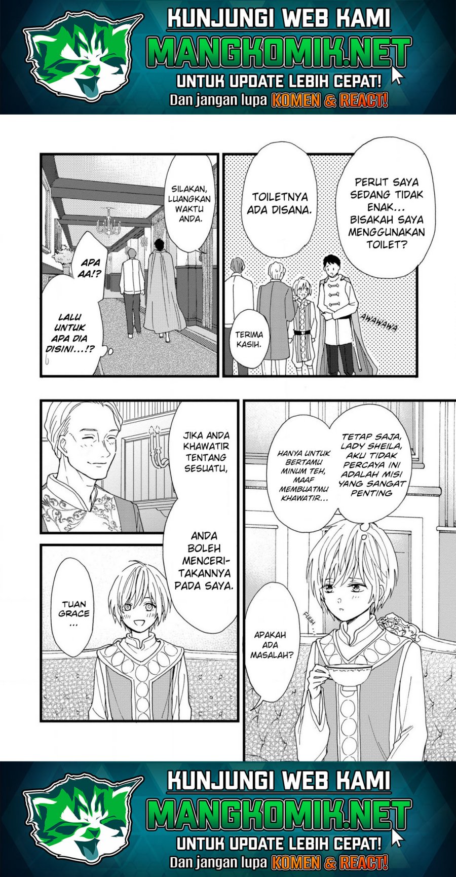 Reiketsu Akujo ni Yoru Muku na Ouji no Riyouhou Chapter 02 Gambar 16