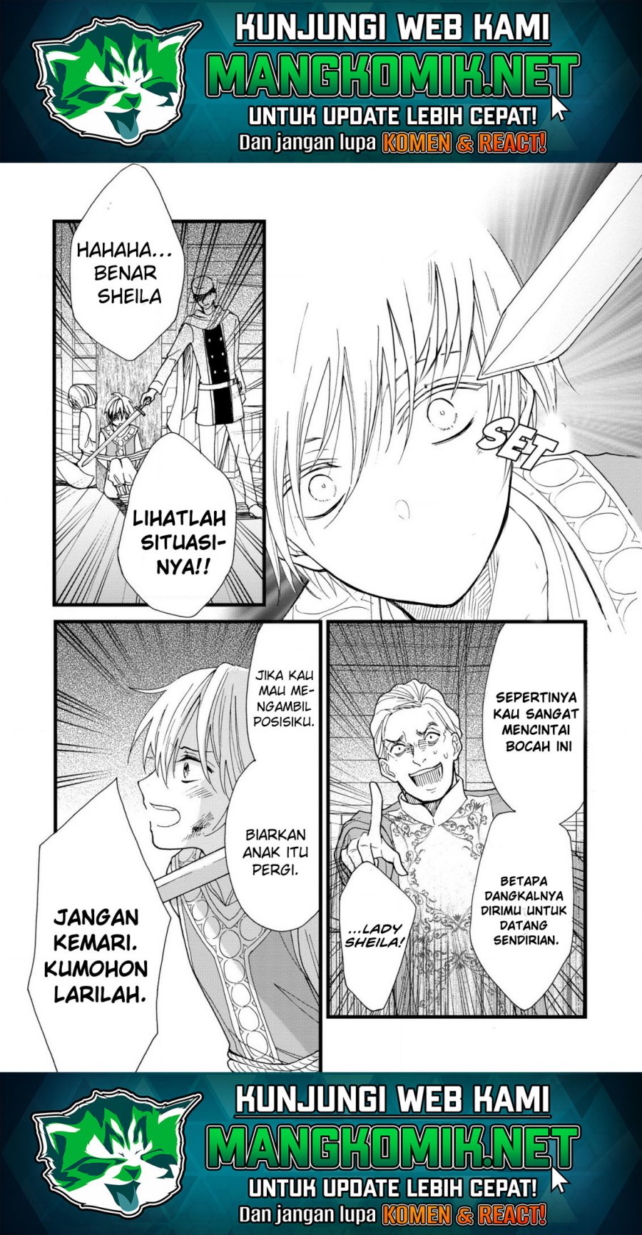 Reiketsu Akujo ni Yoru Muku na Ouji no Riyouhou Chapter 02 Gambar 26