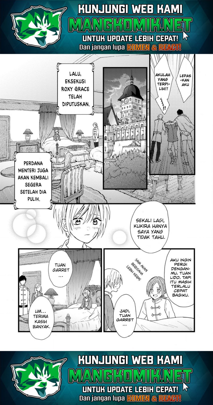 Reiketsu Akujo ni Yoru Muku na Ouji no Riyouhou Chapter 02 Gambar 31