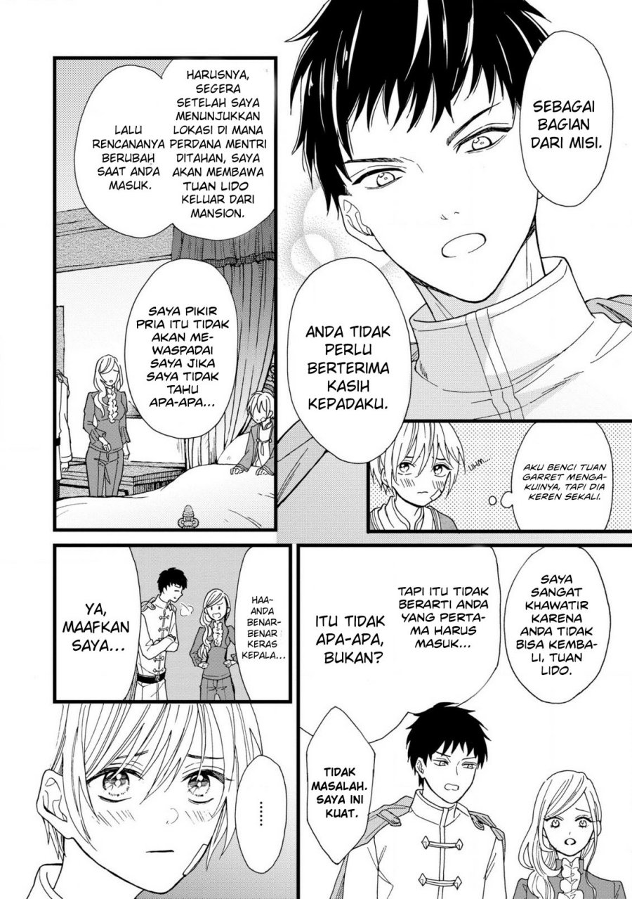 Reiketsu Akujo ni Yoru Muku na Ouji no Riyouhou Chapter 02 Gambar 32