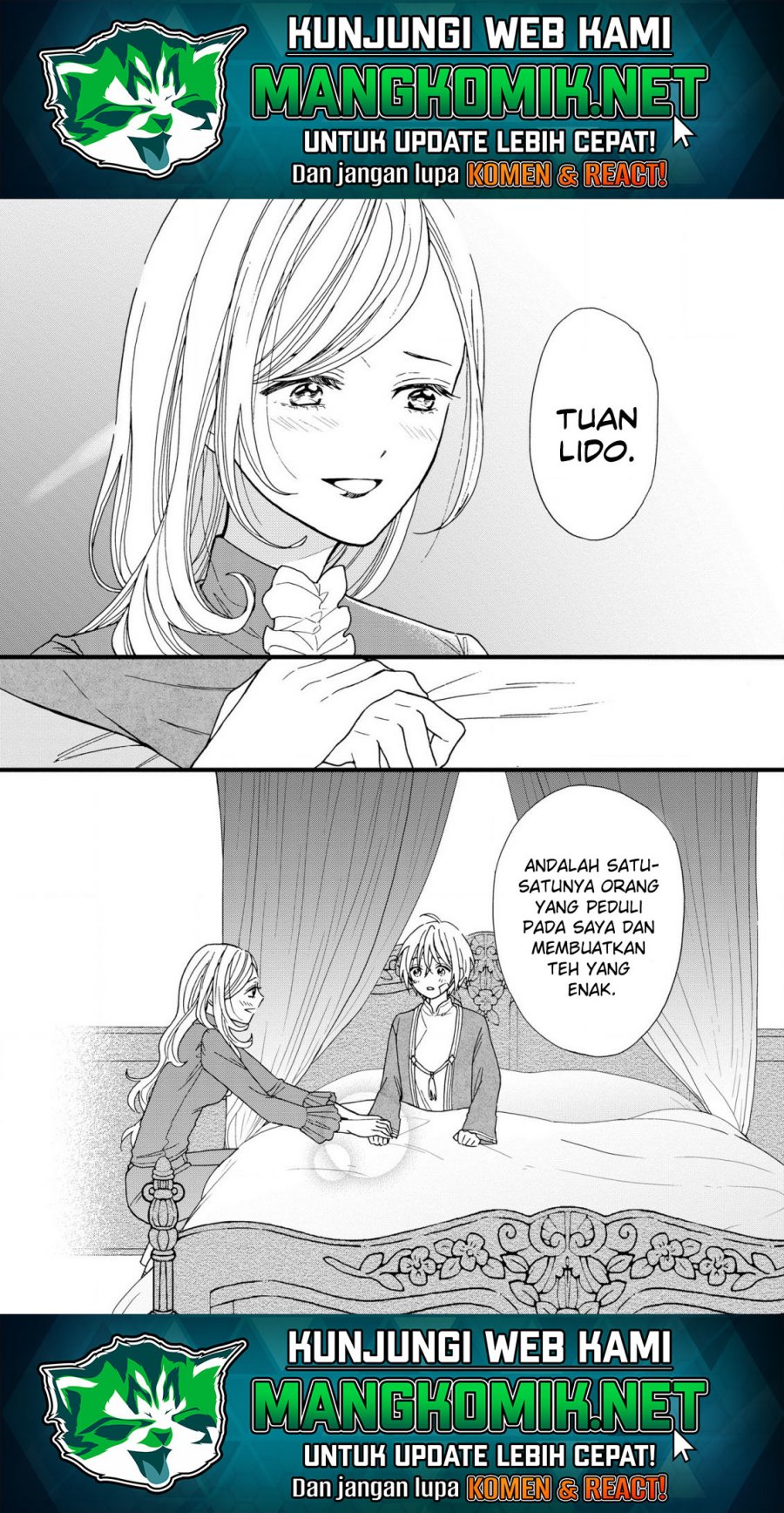 Reiketsu Akujo ni Yoru Muku na Ouji no Riyouhou Chapter 02 Gambar 36