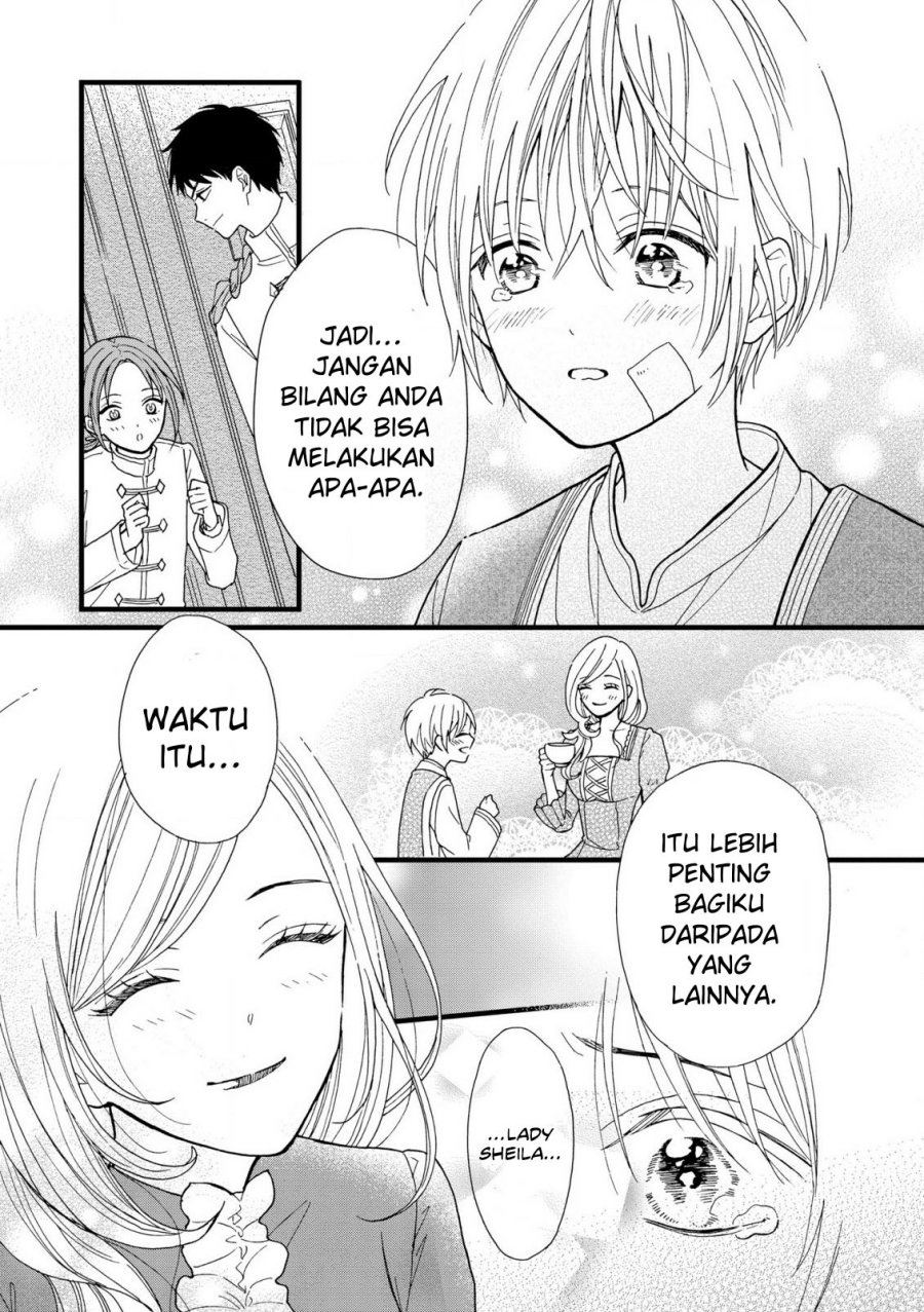 Reiketsu Akujo ni Yoru Muku na Ouji no Riyouhou Chapter 02 Gambar 37
