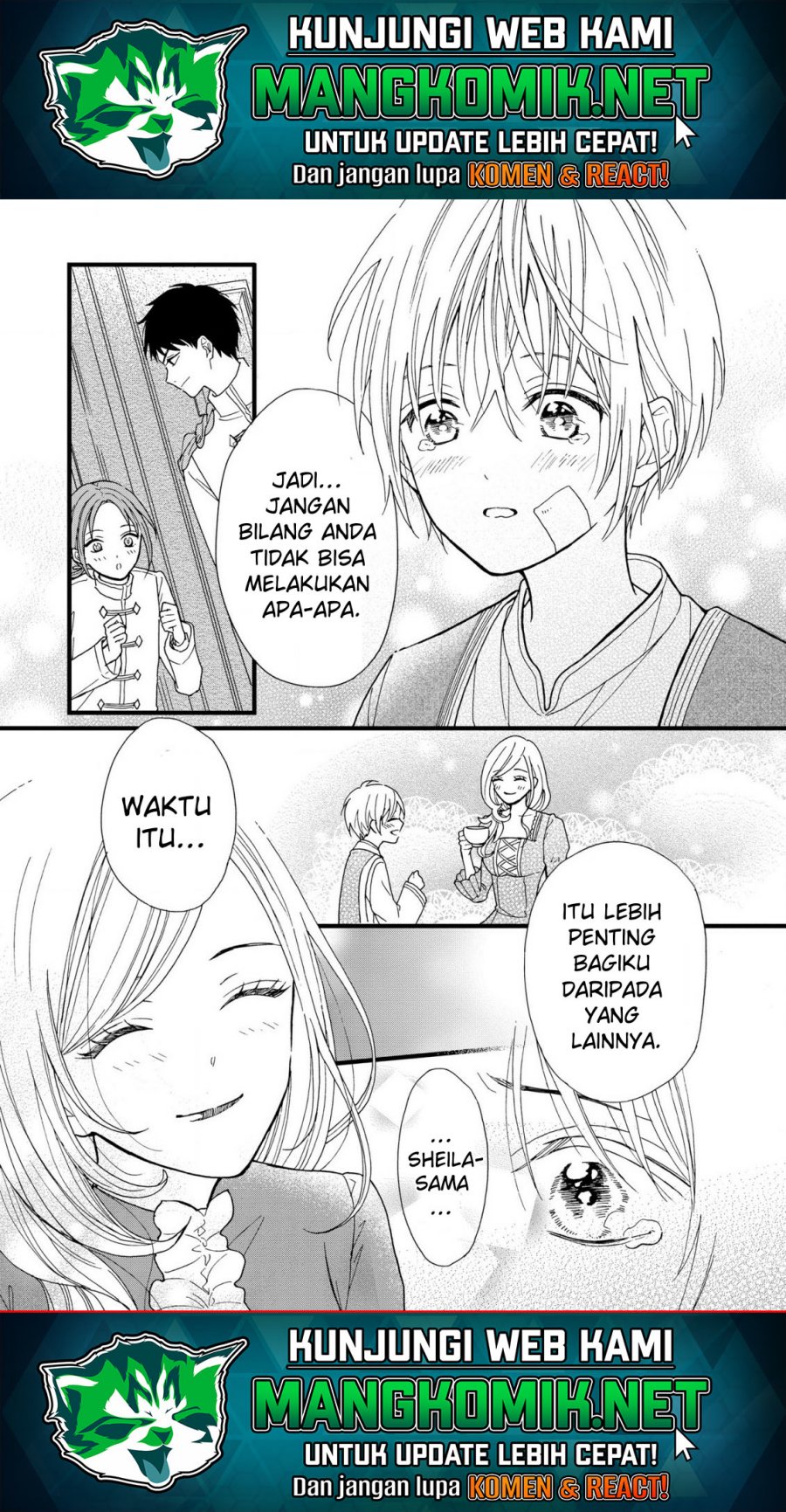 Reiketsu Akujo ni Yoru Muku na Ouji no Riyouhou Chapter 02 Gambar 38