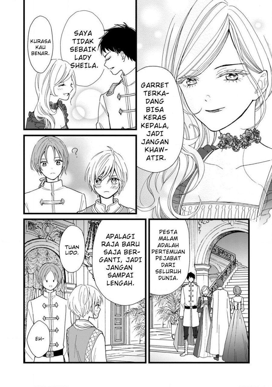 Reiketsu Akujo ni Yoru Muku na Ouji no Riyouhou Chapter 02 Gambar 4