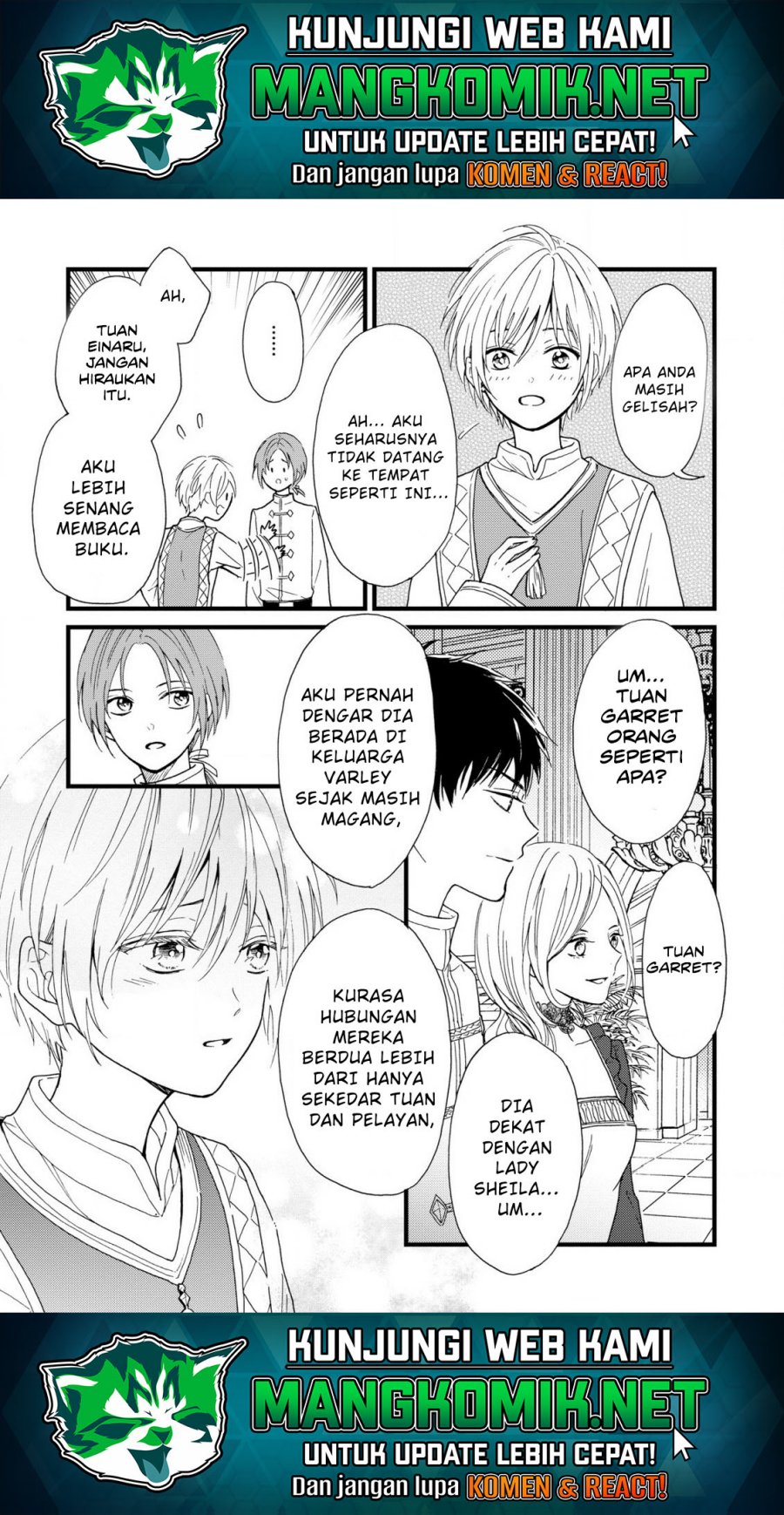 Reiketsu Akujo ni Yoru Muku na Ouji no Riyouhou Chapter 02 Gambar 5