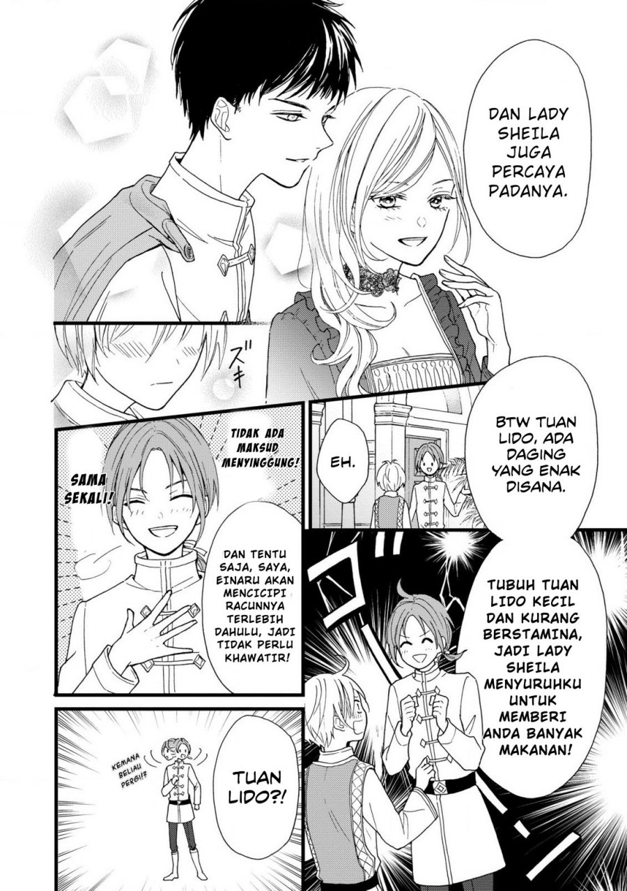 Reiketsu Akujo ni Yoru Muku na Ouji no Riyouhou Chapter 02 Gambar 6