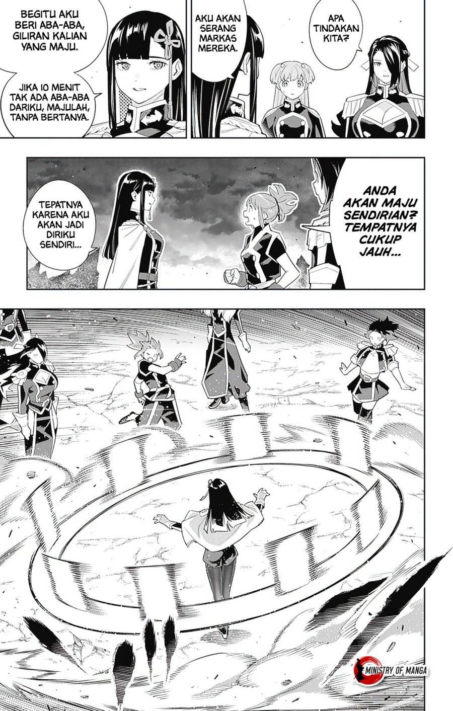 Mato Seihei no Slave Chapter 100 Gambar 18