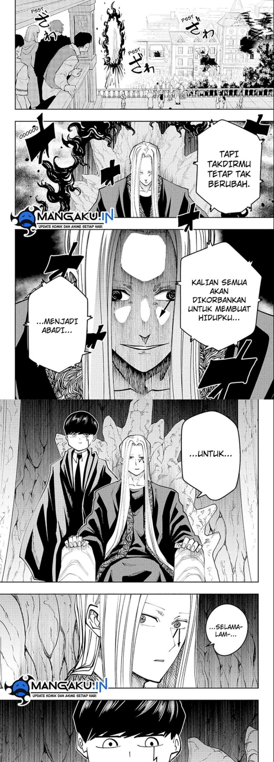 Mashle: Magic and Muscles Chapter 142 Gambar 4