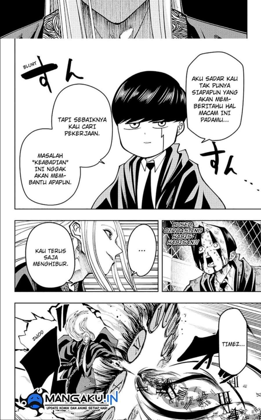 Mashle: Magic and Muscles Chapter 142 Gambar 7