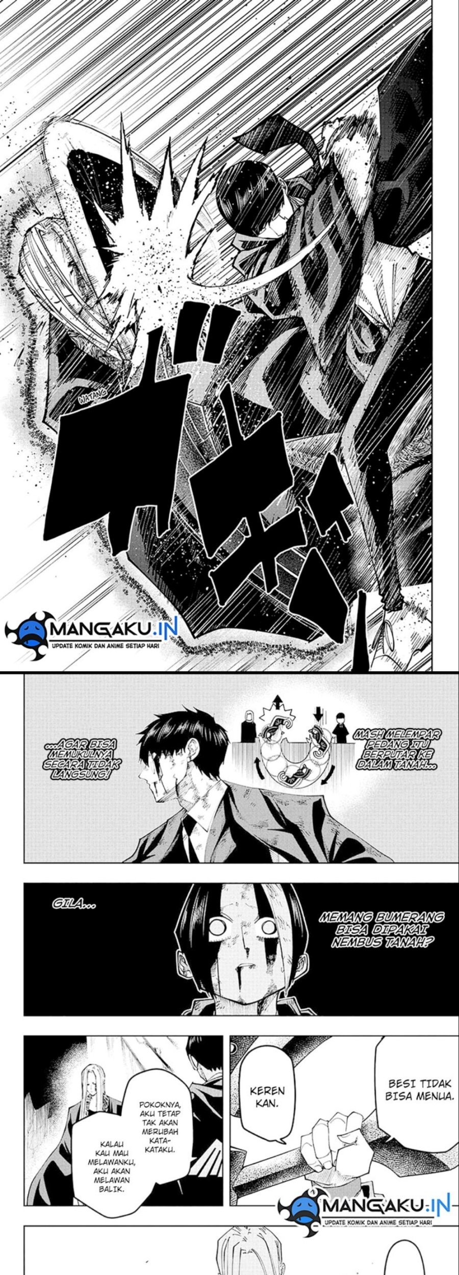 Mashle: Magic and Muscles Chapter 142 Gambar 14