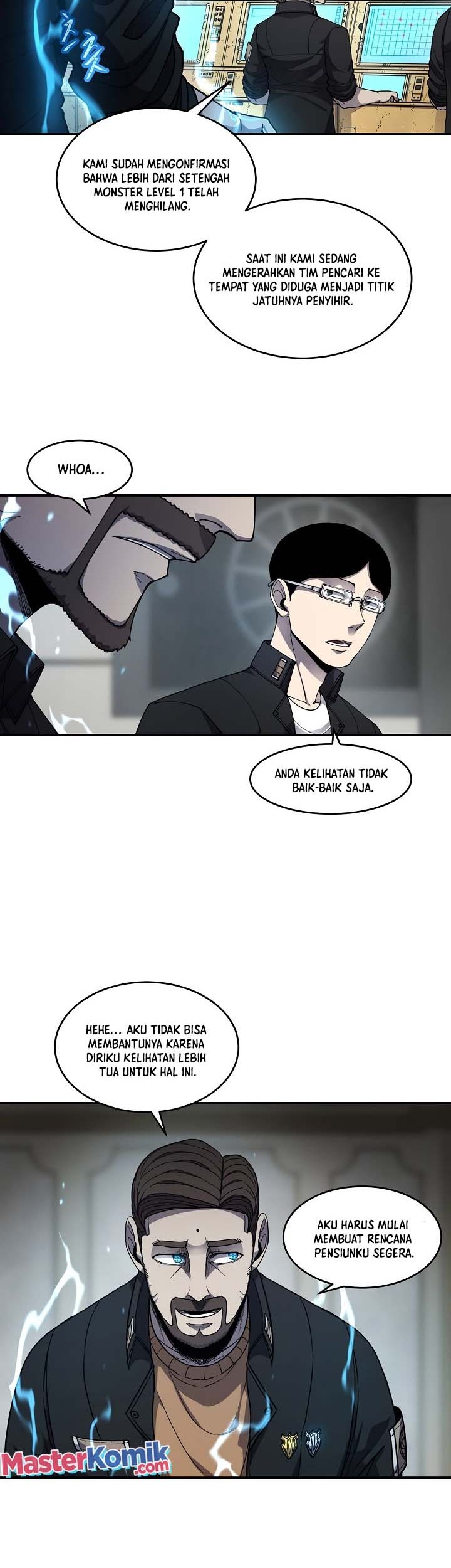 Shaman Chapter 46 Gambar 3