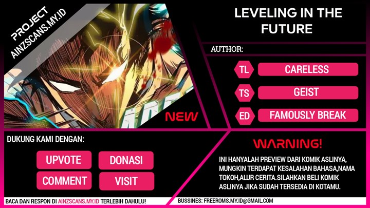 Baca Komik Apex Future Martial Arts Chapter 04 Gambar 1