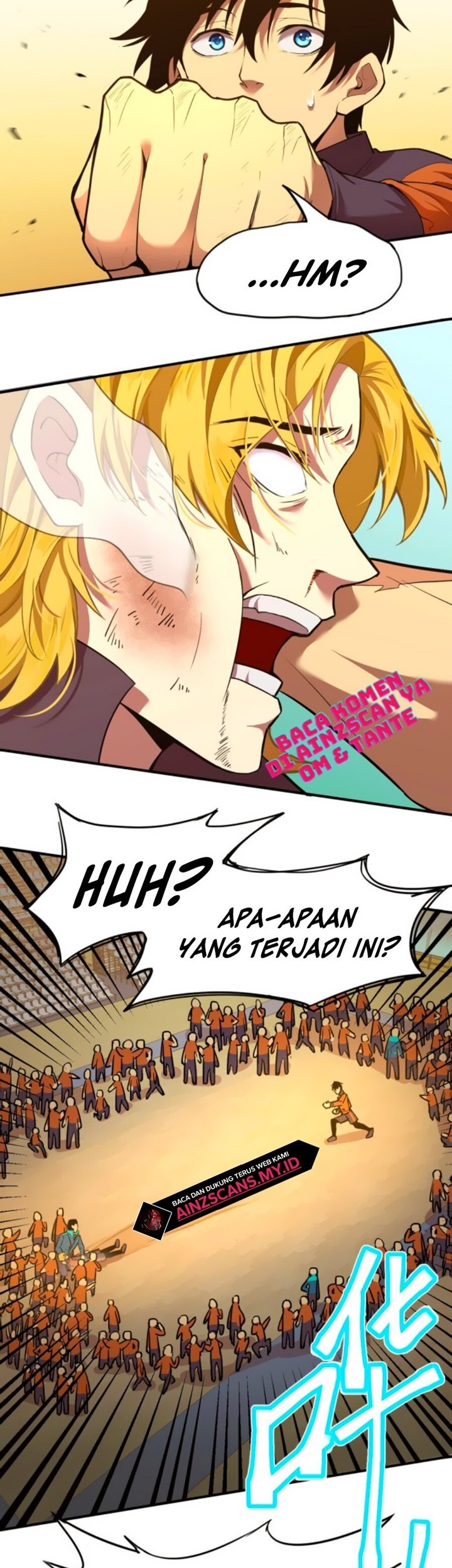 Apex Future Martial Arts Chapter 04 Gambar 4