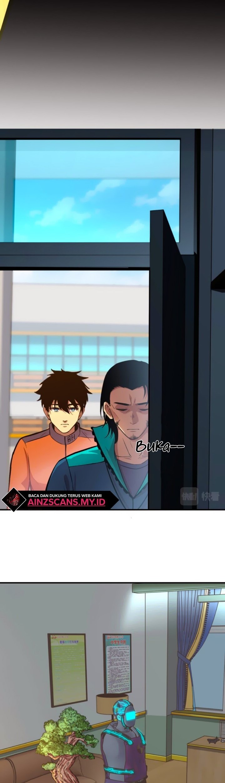 Apex Future Martial Arts Chapter 04 Gambar 12