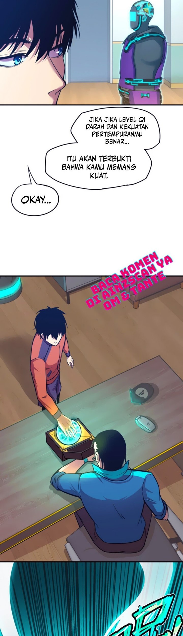Apex Future Martial Arts Chapter 04 Gambar 18