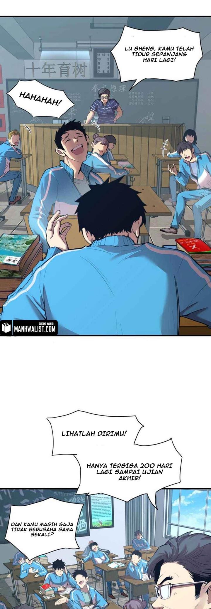 Apex Future Martial Arts Chapter 01 Gambar 11