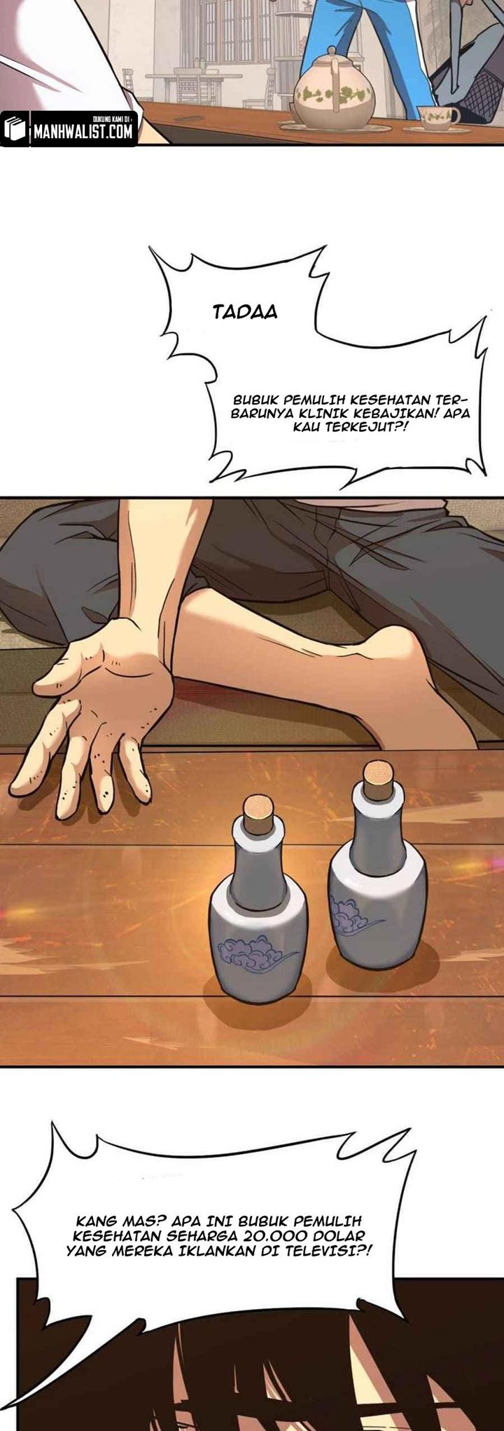 Apex Future Martial Arts Chapter 01 Gambar 32