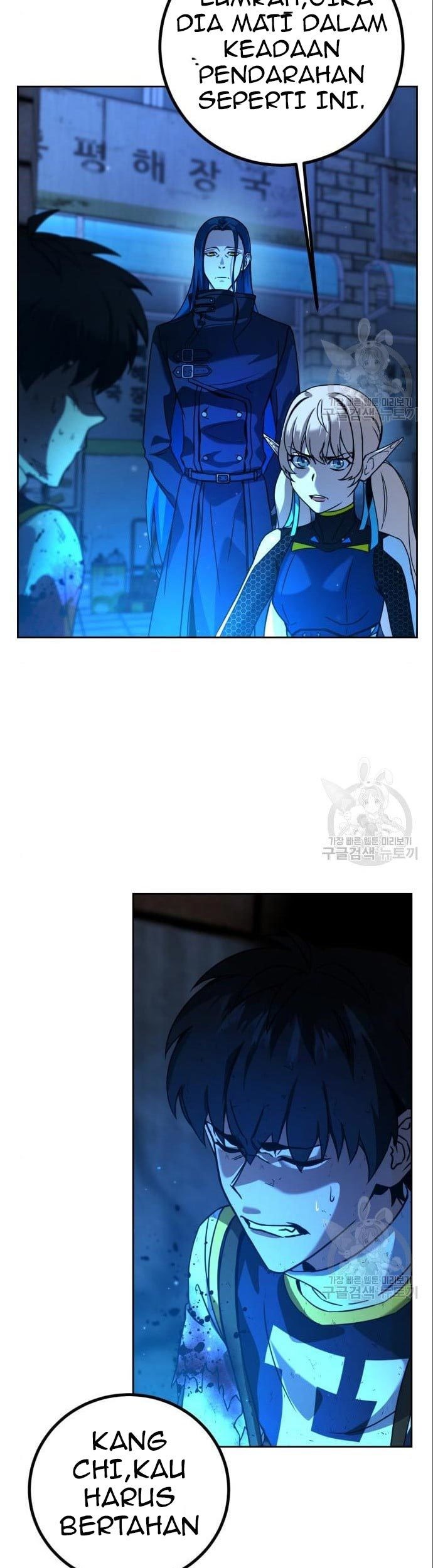 Hero the Maximum Chapter 03 Gambar 127