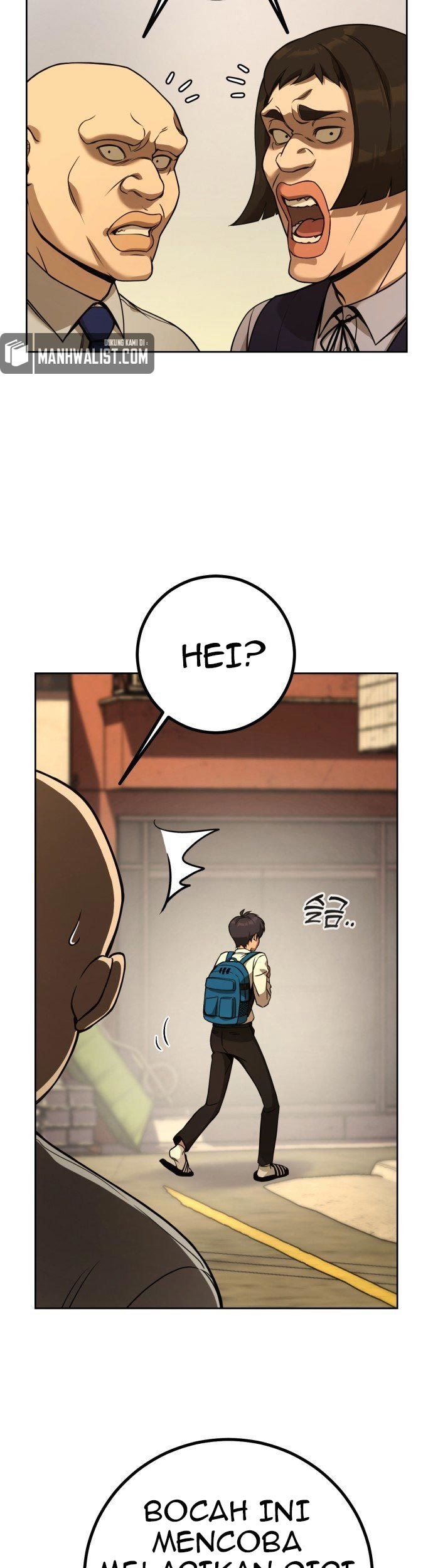 Hero the Maximum Chapter 01 Gambar 27