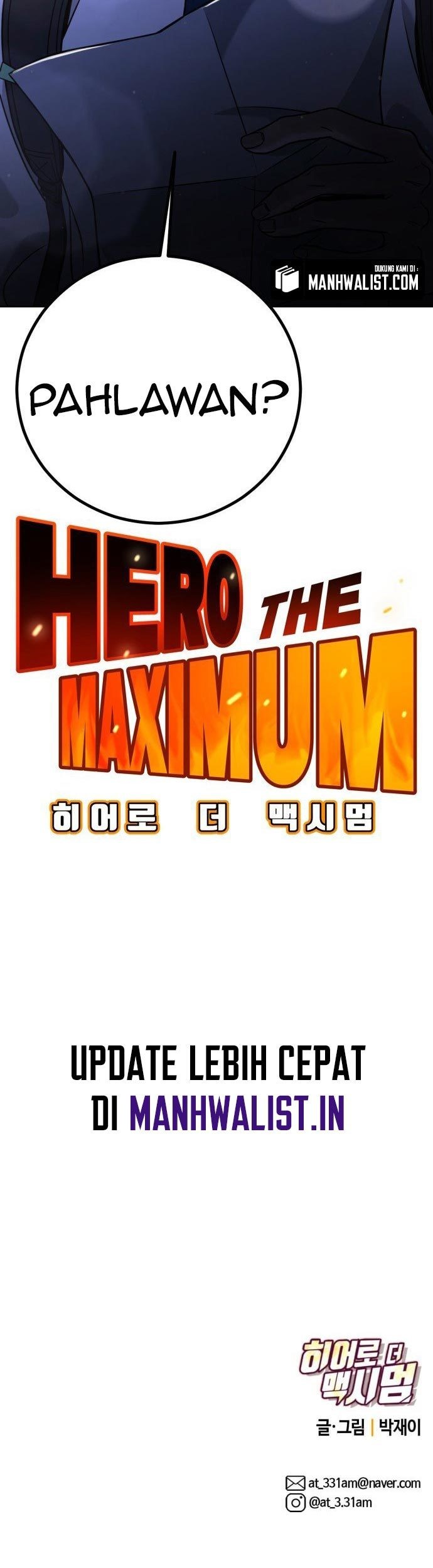 Hero the Maximum Chapter 01 Gambar 139