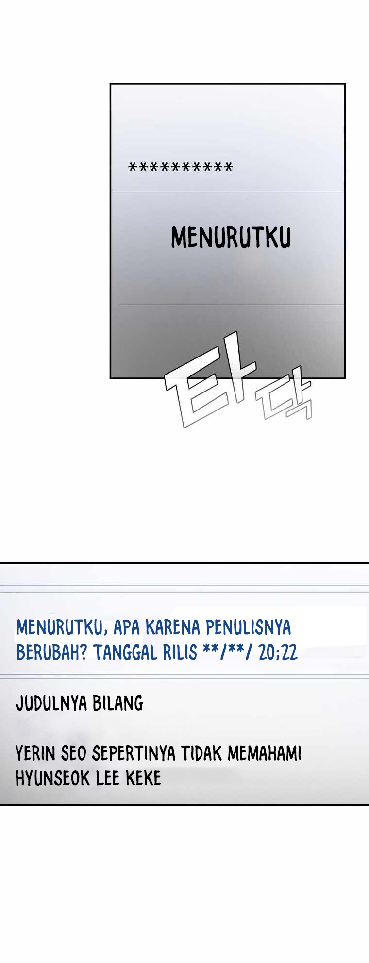 King Of Drama Chapter 68 Gambar 28