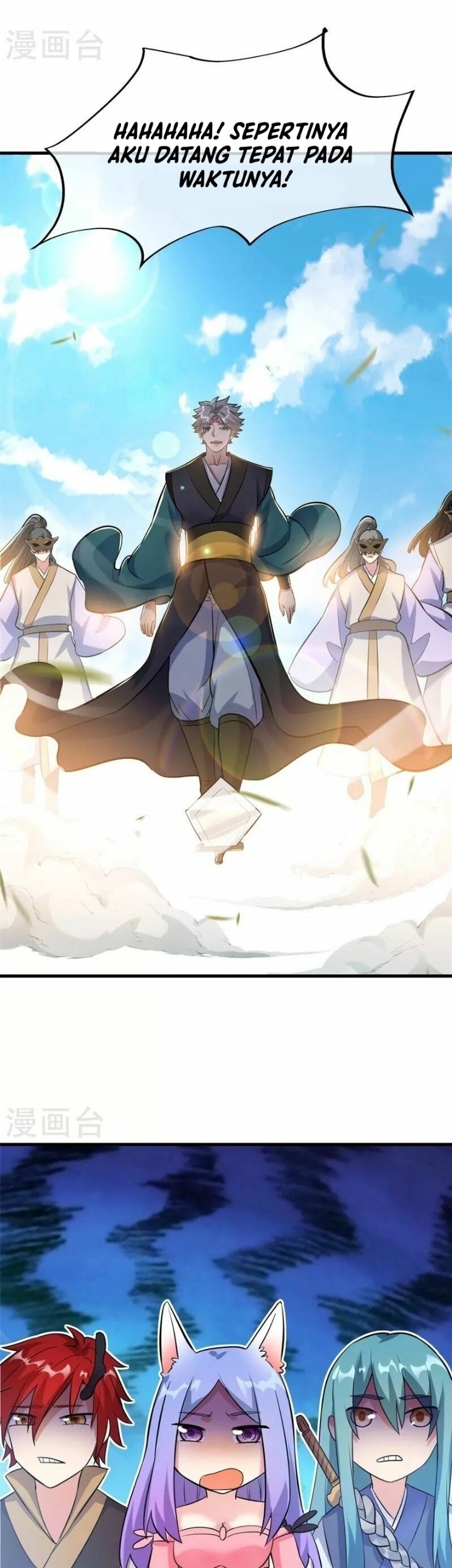Baca Komik Peerless Soul Chapter 413 Gambar 1