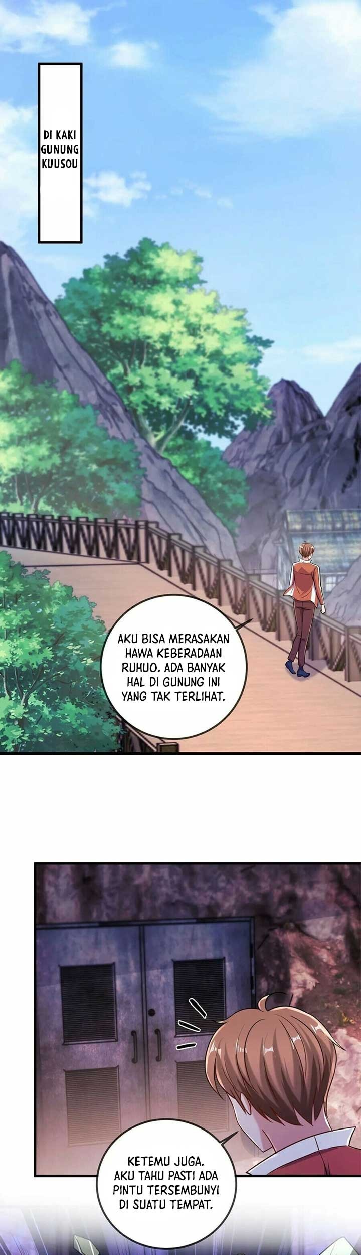 Baca Rebirth of The Earth Immortal Venerable Chapter 177 Gambar 2