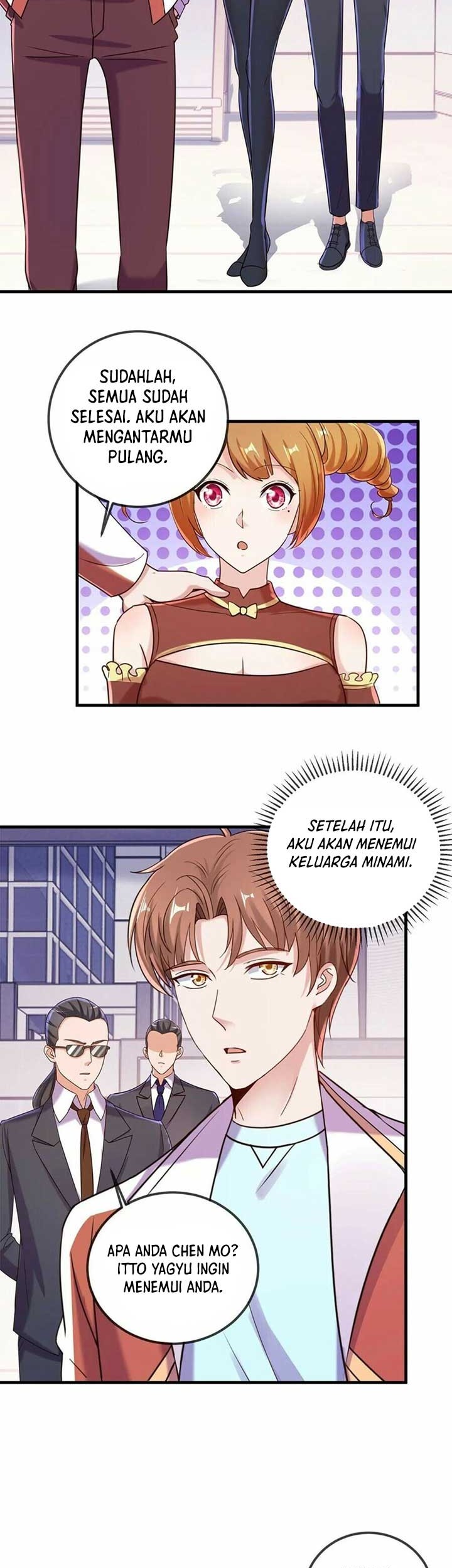 Rebirth of The Earth Immortal Venerable Chapter 177 Gambar 12