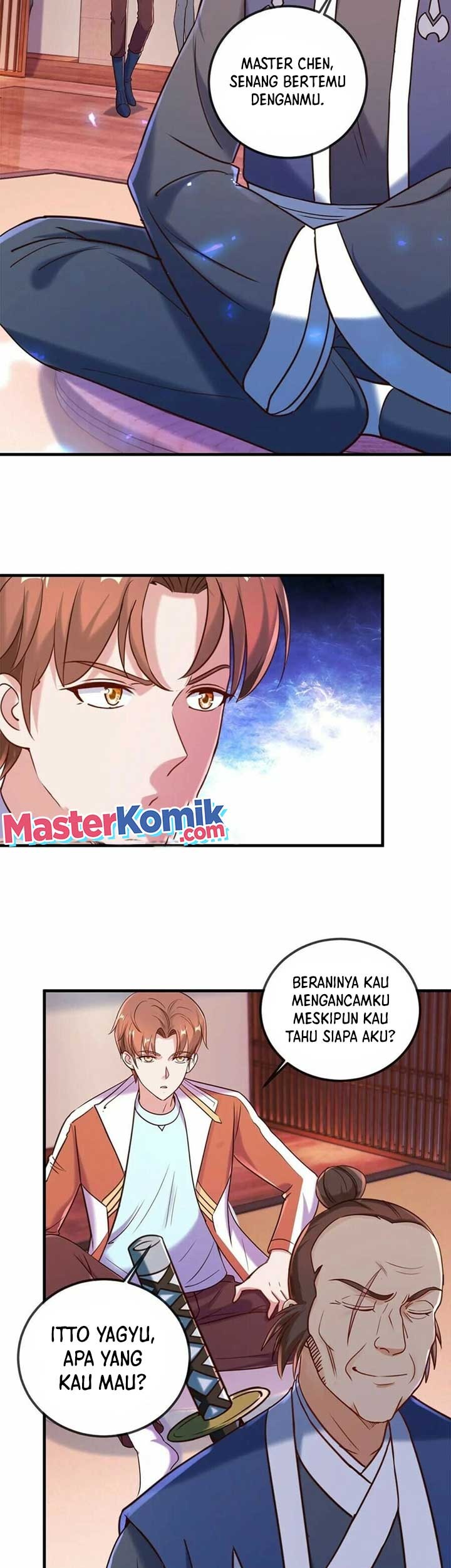 Rebirth of The Earth Immortal Venerable Chapter 177 Gambar 18