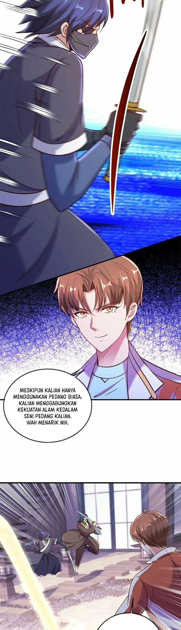 Rebirth of The Earth Immortal Venerable Chapter 176 Gambar 8