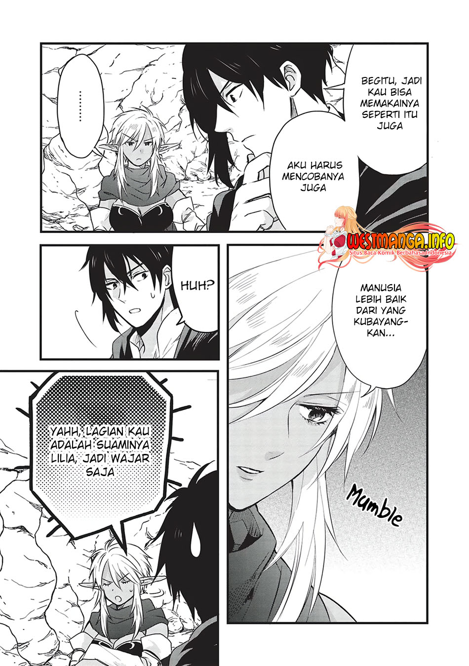Kuro no Kenja ha Kage wo Oru Chapter 09 Gambar 14