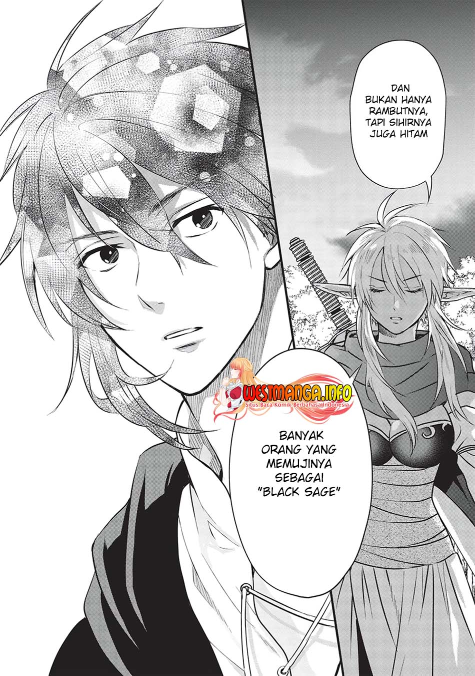 Kuro no Kenja ha Kage wo Oru Chapter 09 Gambar 19