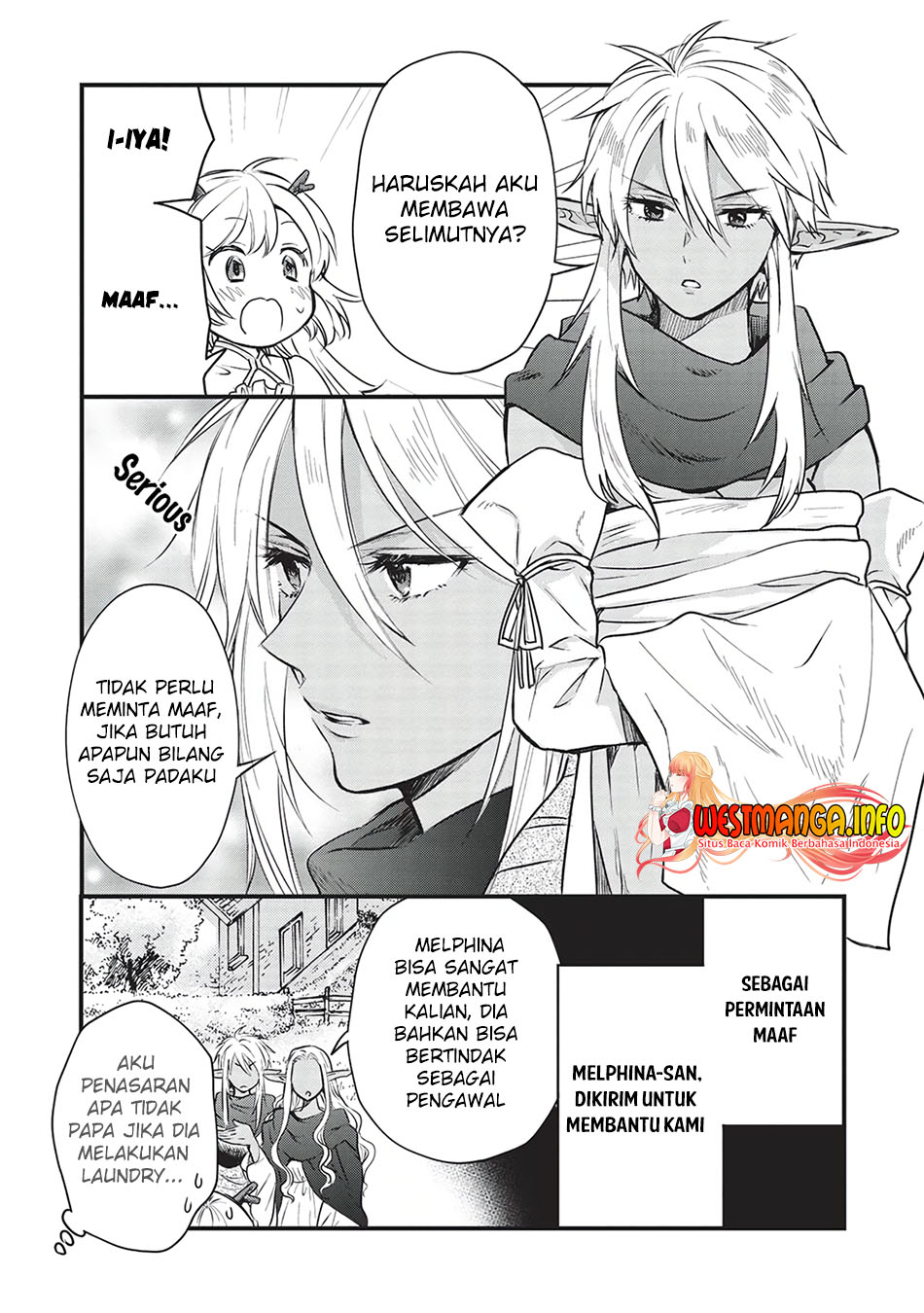 Kuro no Kenja ha Kage wo Oru Chapter 09 Gambar 4