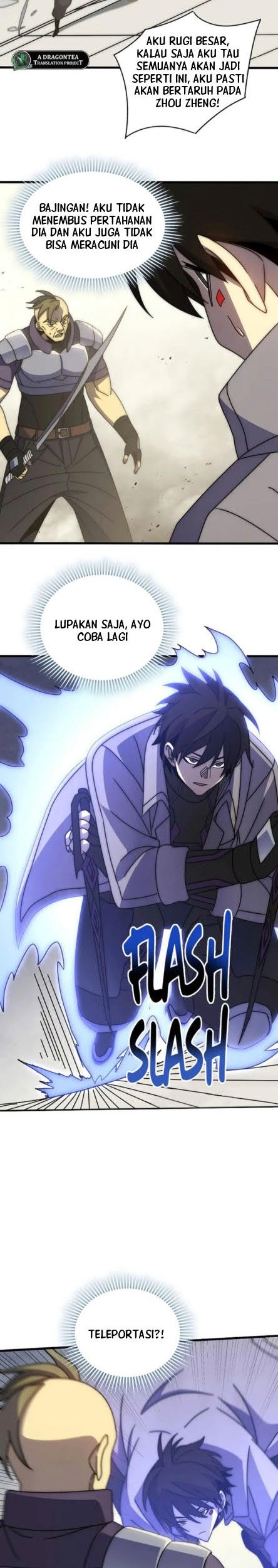 Apocalyptic Thief Chapter 134 Gambar 3