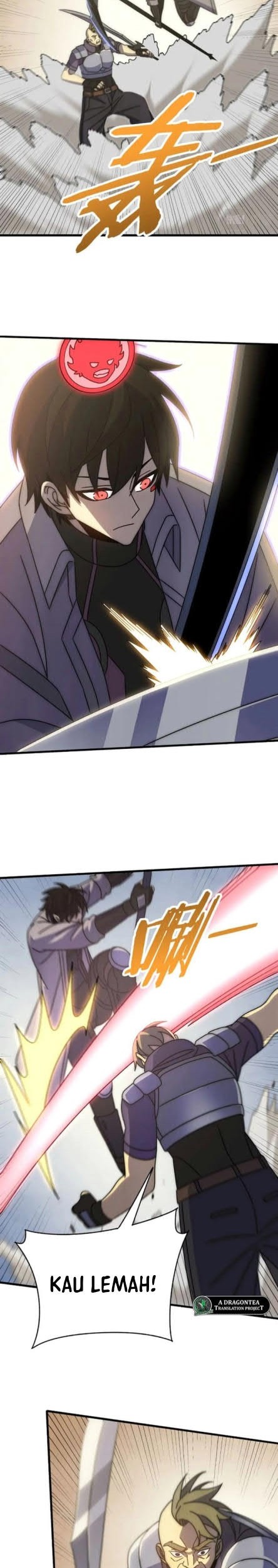 Apocalyptic Thief Chapter 134 Gambar 11