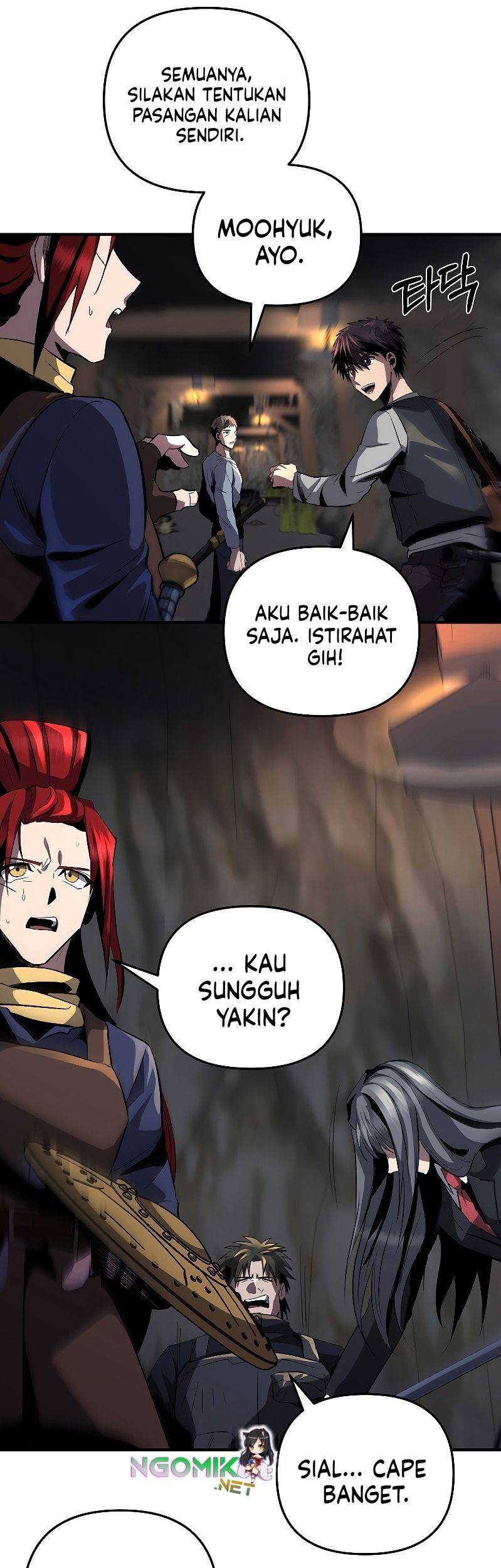 On My Way to Kill God Chapter 39 Gambar 26