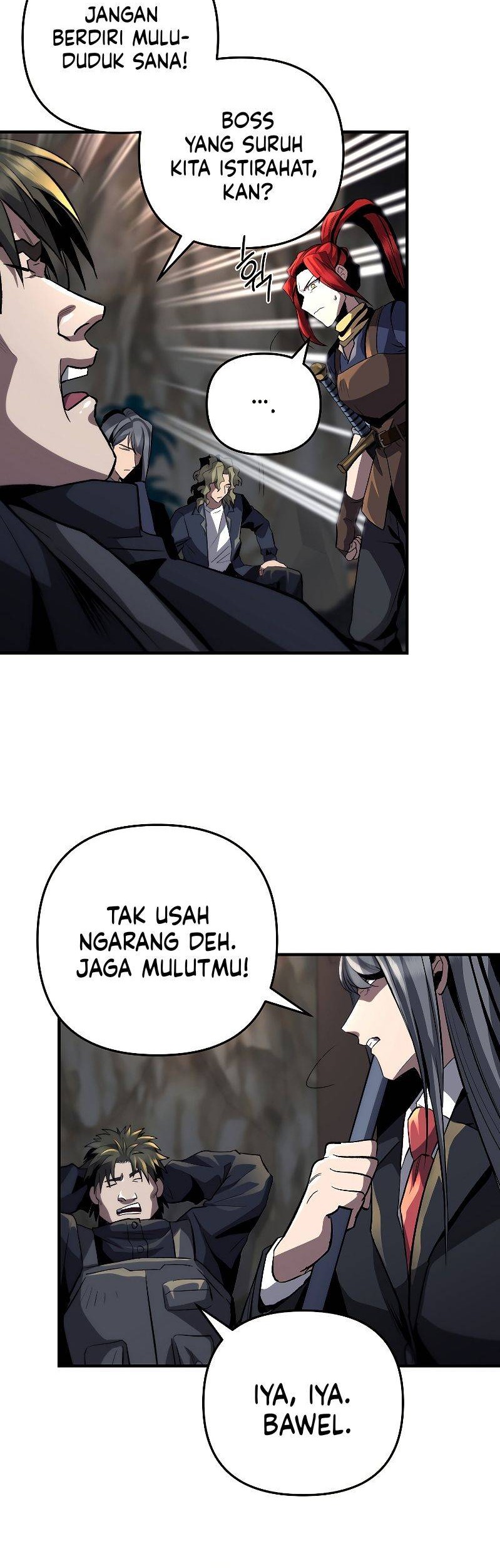 On My Way to Kill God Chapter 39 Gambar 27